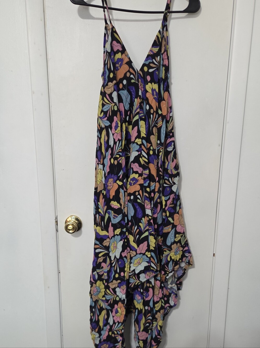 World Market Floral Boho Maxi Dress – Size Small